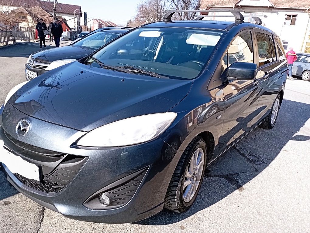 Vând Mazda 5/2011, 7 locuri