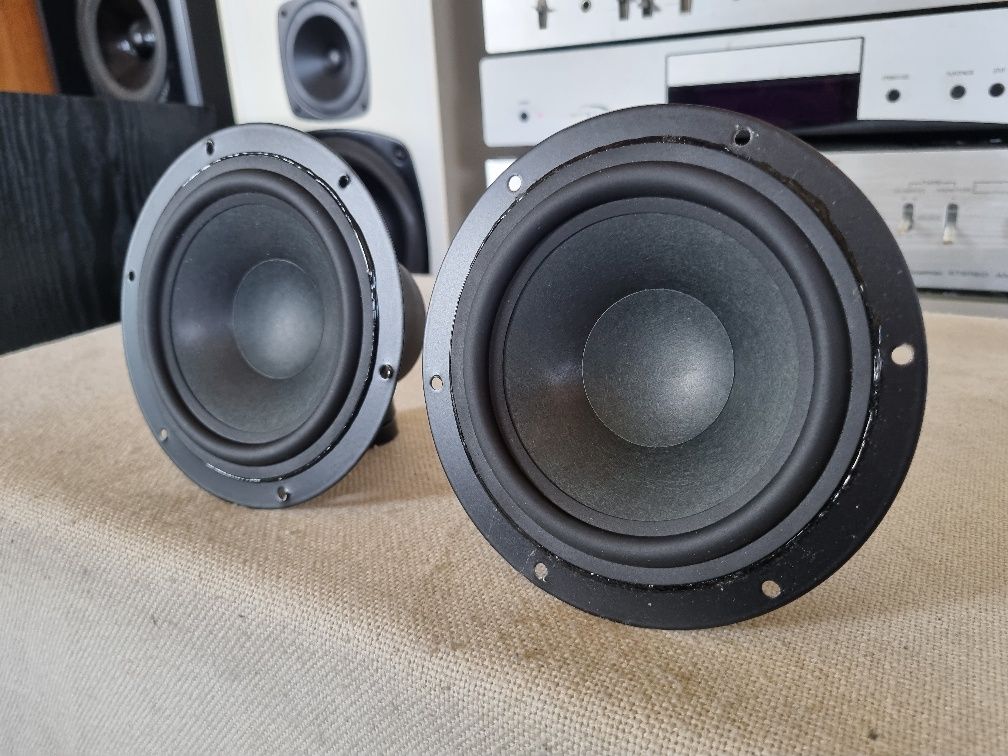 Set Difuzoare Mid/Bass Heco Victa Prime. 6 ohms, 40 watts, 13,9 cm.