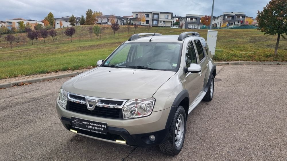 Dacia Duster Elegance Edițion 2013 Klima 1,6i+GPL