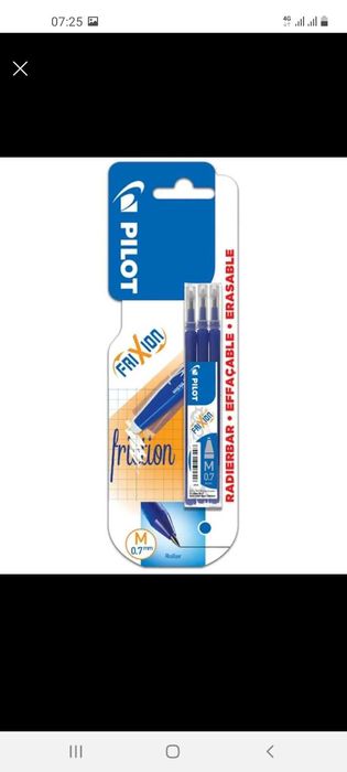 Pilot Franța pixuri și rezervare pilot