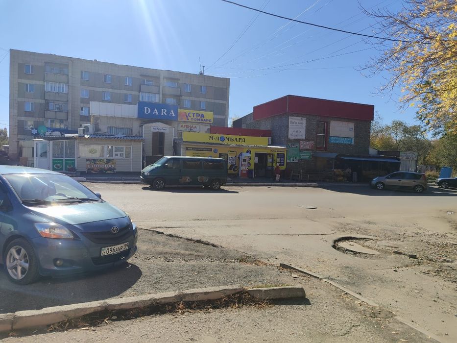 Аренда торговых площадей.