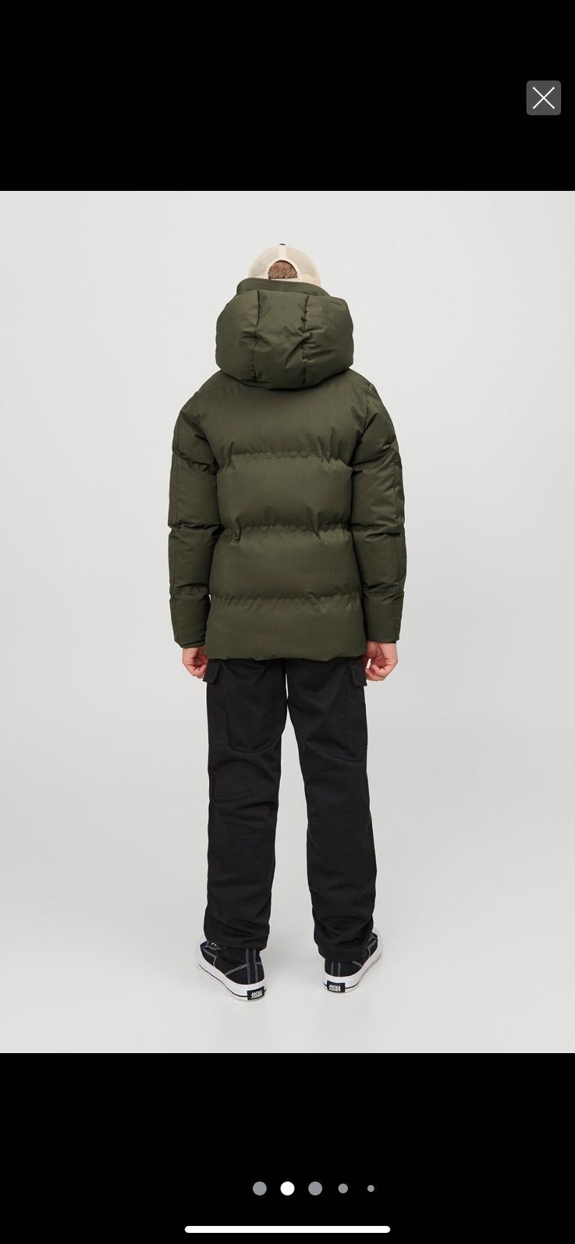 Jack & Jones Зимно капитонирано яке