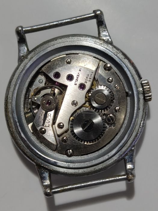 Ceas mecanic elvețian Montilier anii '50