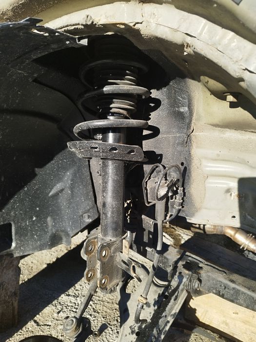 Amortizoare + arcuri fata Opel Astra H