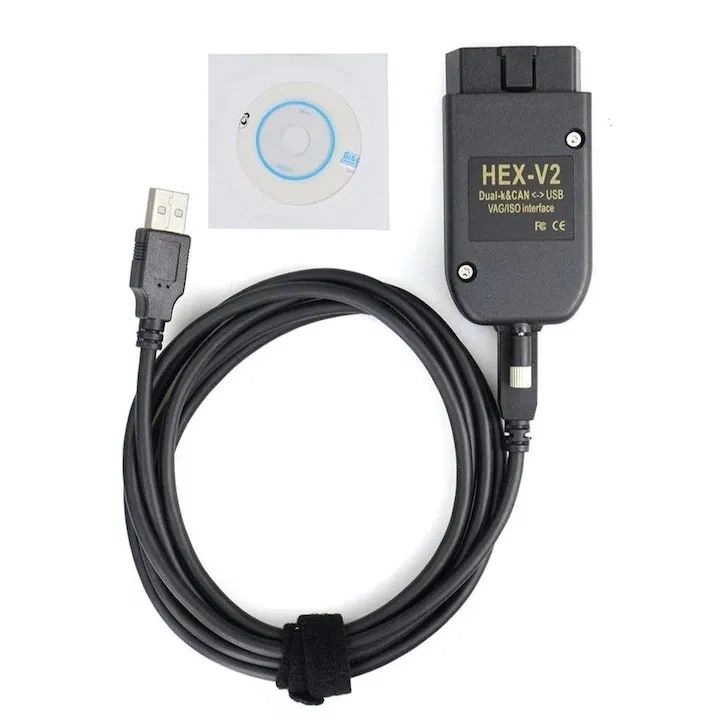 VCDS VAG-COM 25.3 HEX-V2 Автодиагностика за VW/AUDI/Seat