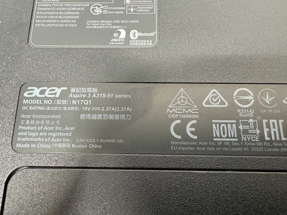 Лаптоп - Acer Aspire 3