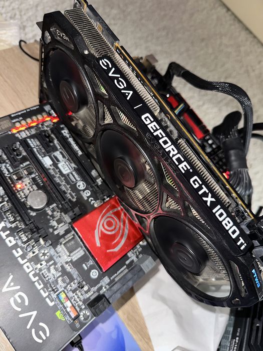 GTX 1080 TI EVGA FTW3 Elite 11GB Black