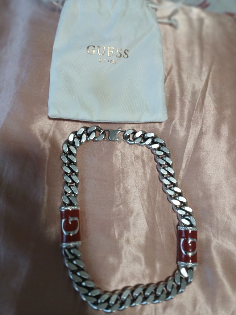 Colier Guess unisex