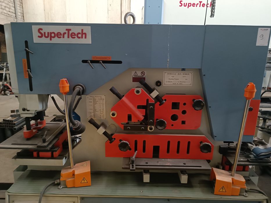 Vand Masina combinata pentru metal - stanta, abkant, ghilotinta