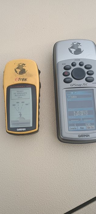 Gps Garmin etrex și 76cx