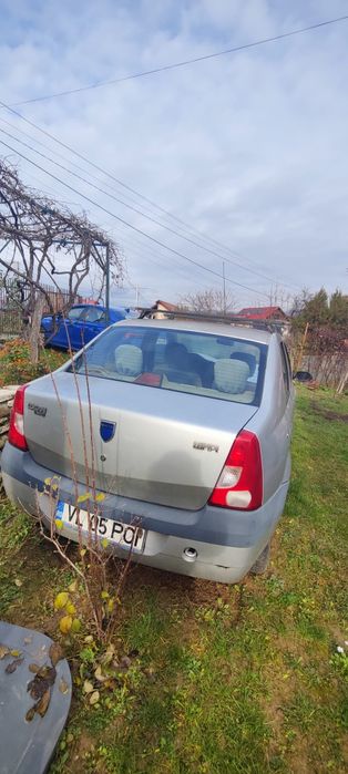 Dacia Logan 2007, benzină, AC, ABS – 110.000 km – preț negociabil