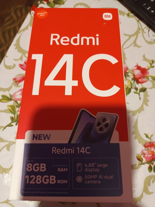 Redmi 14C чисто нов