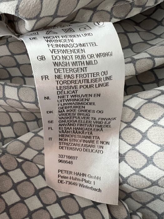 Cămașa damă Peter Hahn -mătase