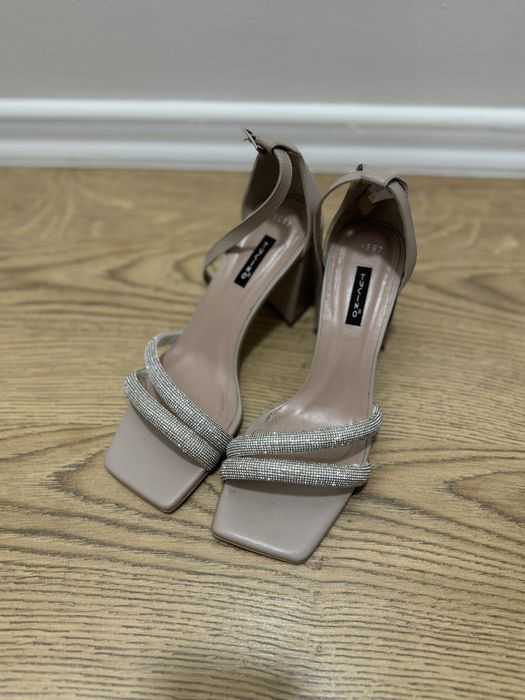 Pantofi de damă din piele naturală