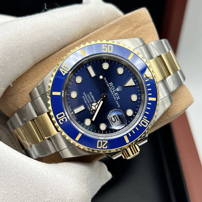 Rolex Submariner Blue Dial 41,mm