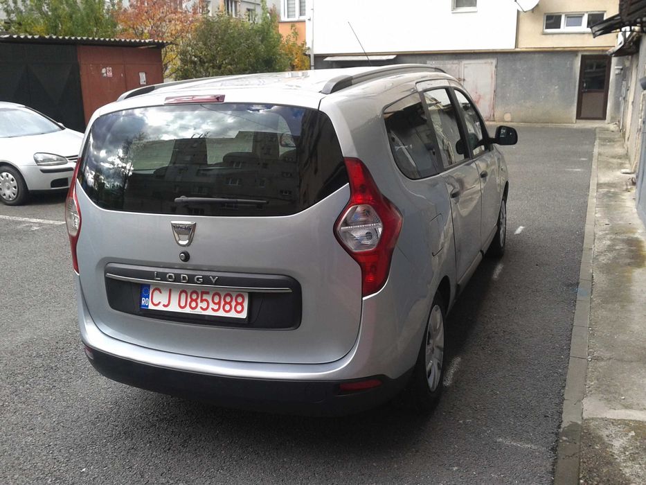 Dacia Lodgy 7 loc., 1,3 Tce/102CP, an 2020, RAR efectuat, 67000 km