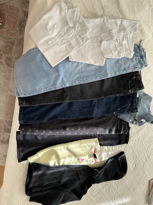 Next-haine scoala 10/11 ani Nike/Next/Zara/Columbia