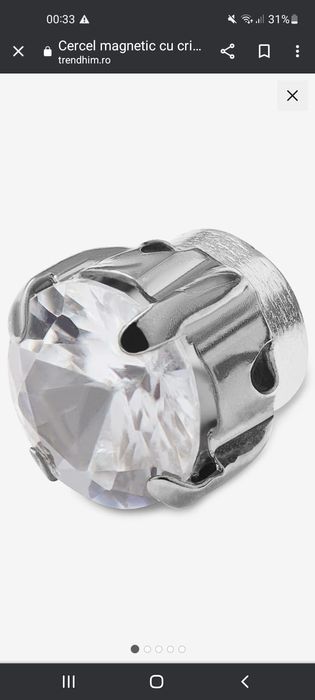 Cercel magnetic barbati