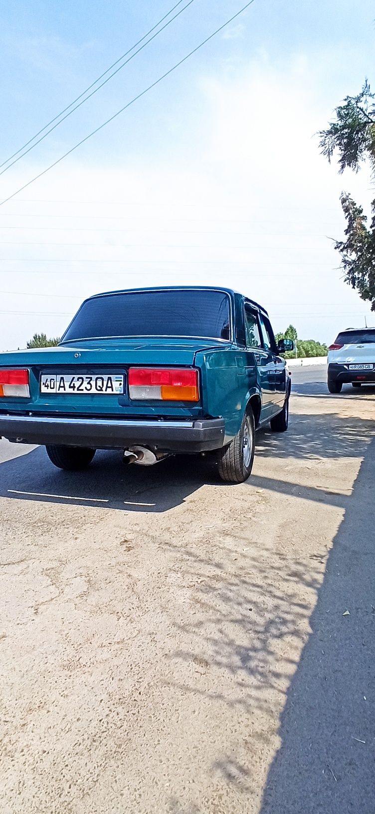 Vaz 2107 Alo holatda