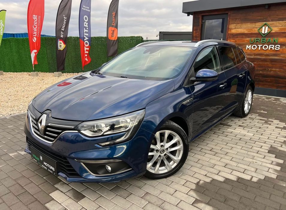 Renault Megane Intens, LED, ModCondus, NaviMare, Camera, GARANTIE / RATE / PARC AUTO