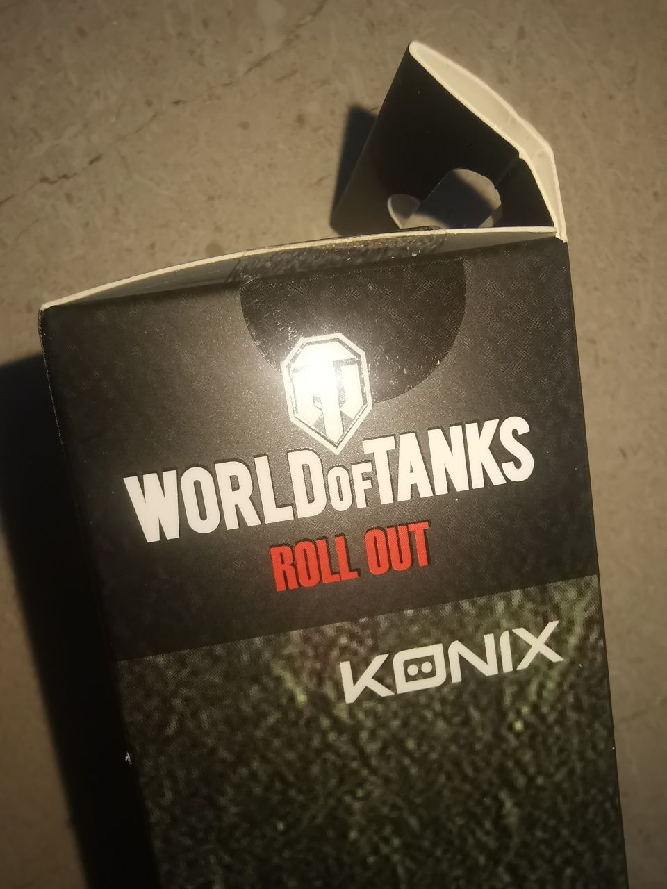 World of Tanks Konix MP-11 подложка за мишка