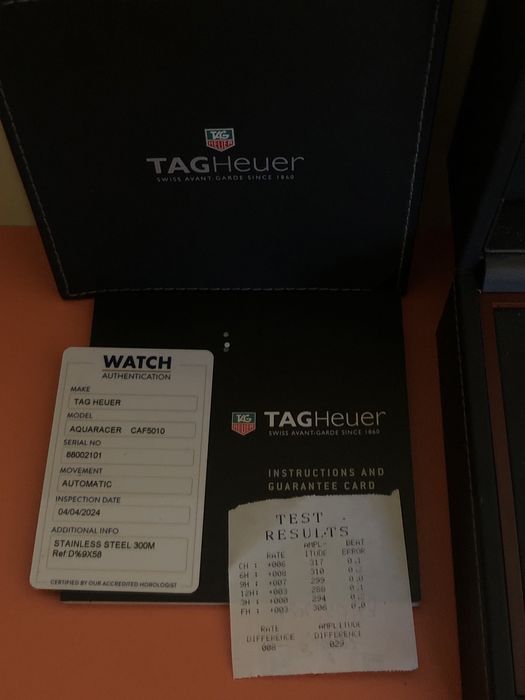 Ceas Tag Heuer Aquaracer