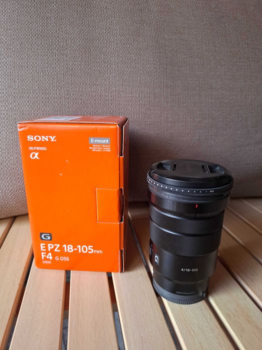 Sony E PZ 18-105