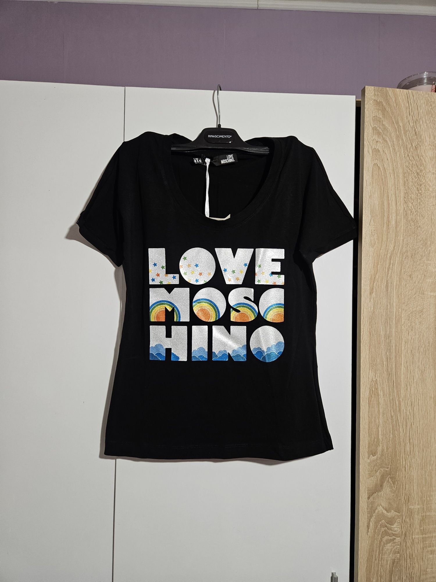 Дамска тениска Love Moschino