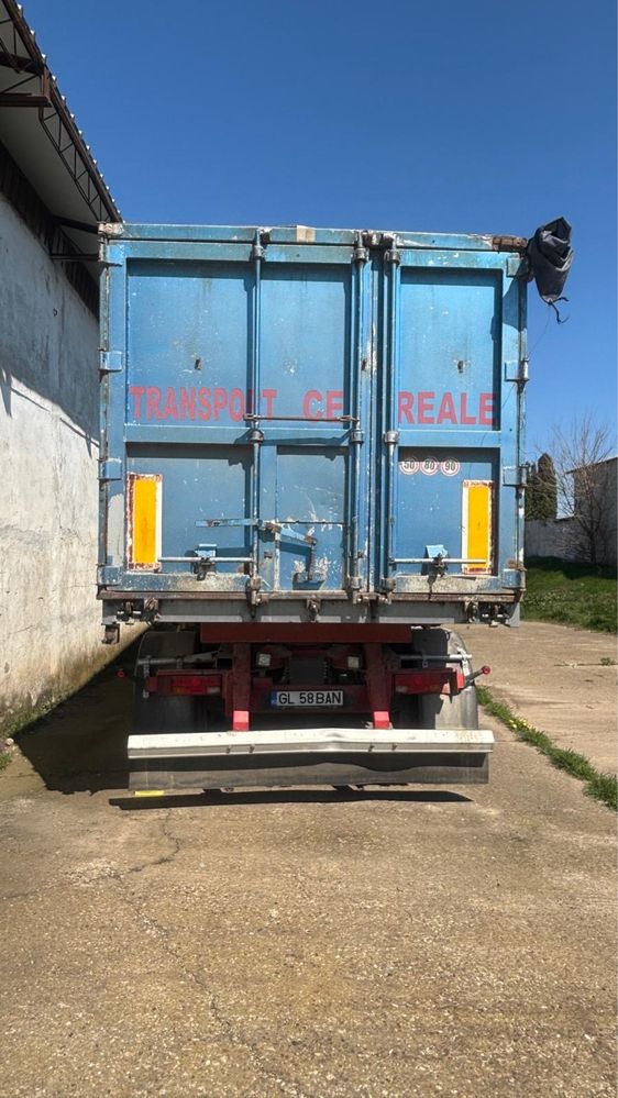 Vand semiremorca 55mc