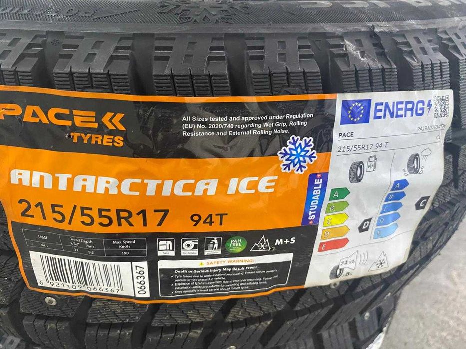 Шины PACE Antarctica Ice 215/55R17 94T