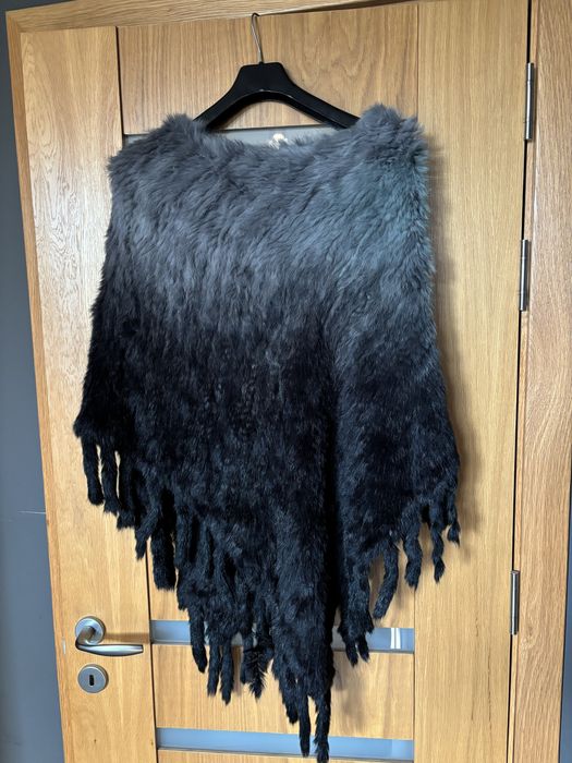 Пончо/ От заек- Дамско без размер