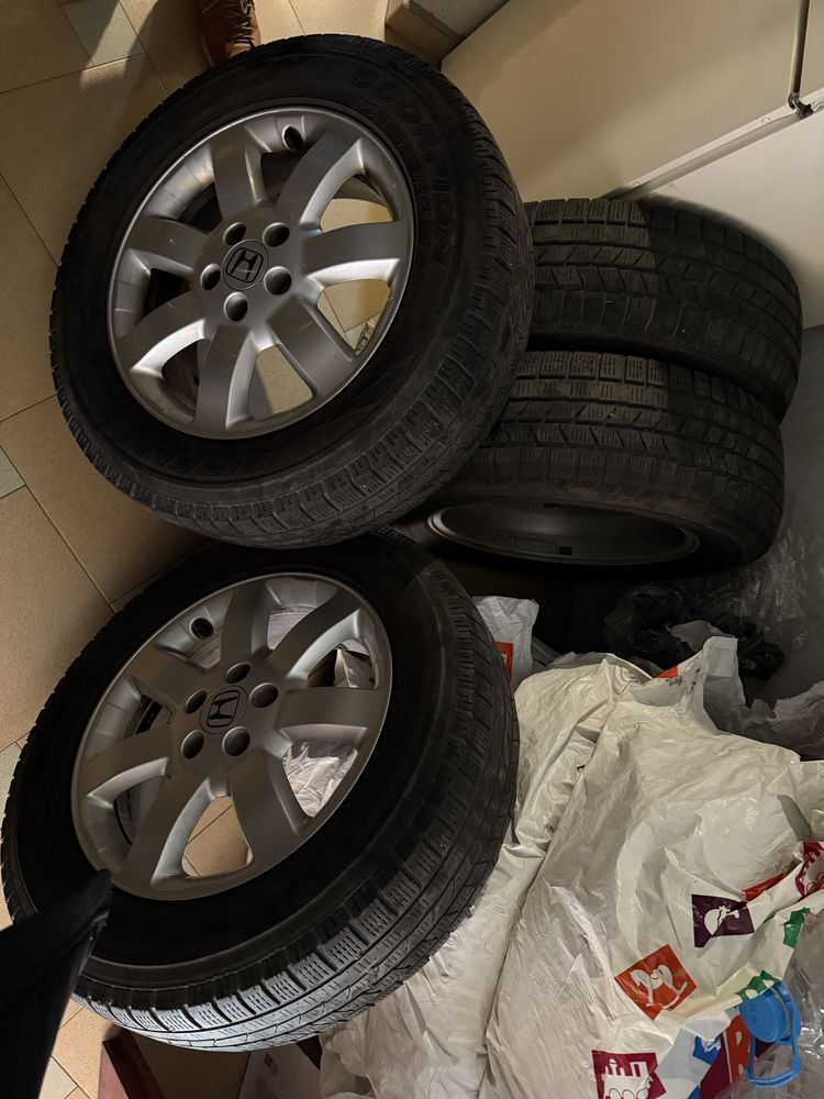 Джанти 17” с гуми за Хонда СР-В/Honda Cr-v