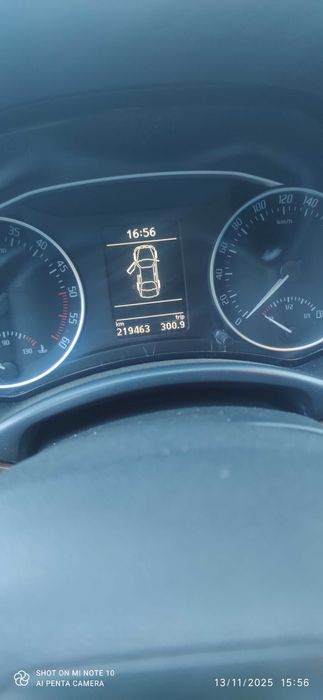 Scoda Octavia 2 Facelift automata