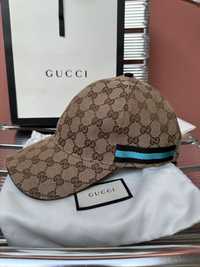 Sapca originala Gucci noua GG hat with Web LIMITED EDITION