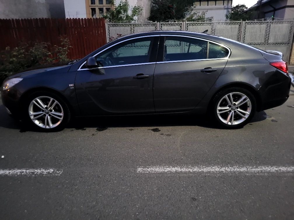 Opel insignia benzina+gpl