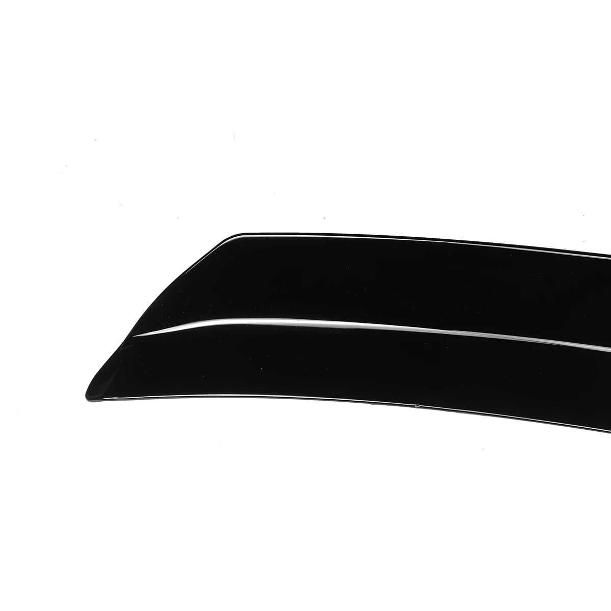 Eleron Prelungire Lip Haion Volkswagen VW Golf 6 VI 08-13 Negru Lucios