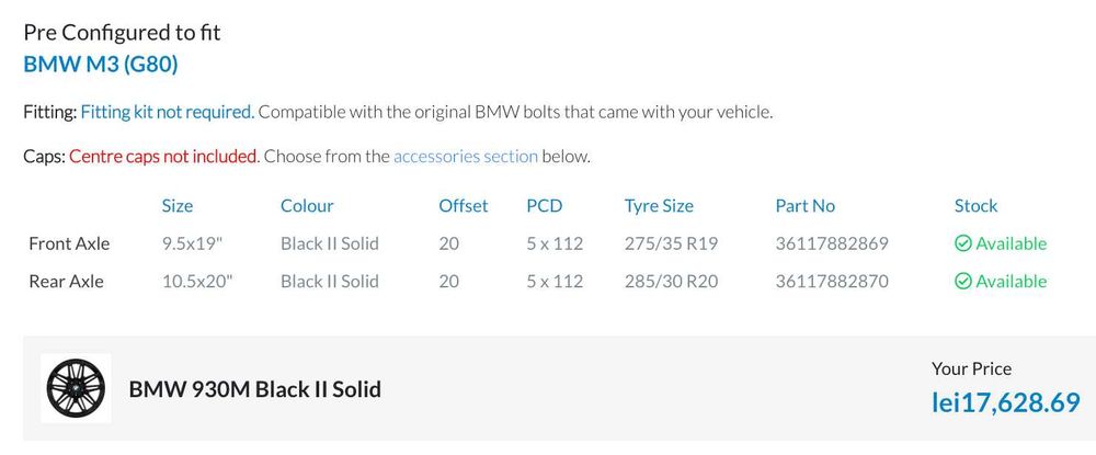 set roti bmw 930M + Hankook Winter i*cept evo3 (W330)