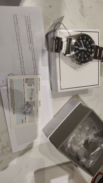 Seiko 5 sports 23jewels SNZG13j1.Нов с гаранция