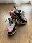Balenciaga triple s розово и бяло - 38 номер