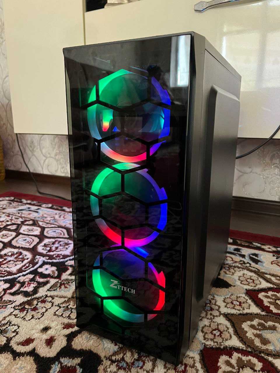 Крутой игровой ПК   i5/ Rx 570 /8 gb ram