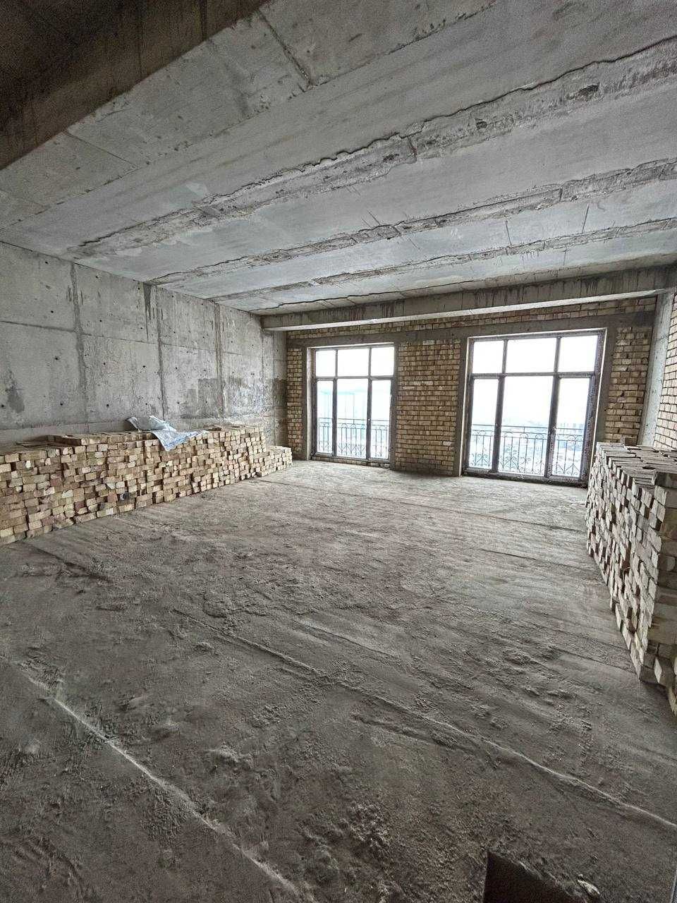 ЖК Barocco 3 комнатная Коробка 85м2 Новомосковская,Гидрометцентр