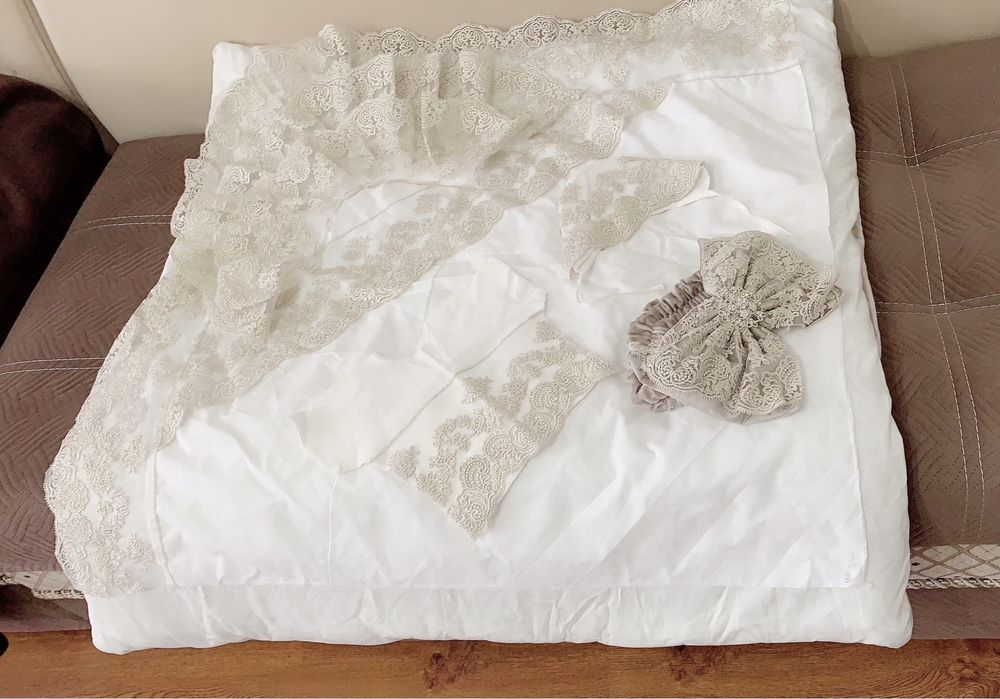 Конверт на выписку для девочки