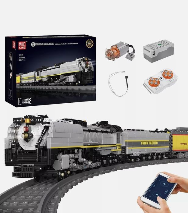 Конструктор электромеханический  Mould king