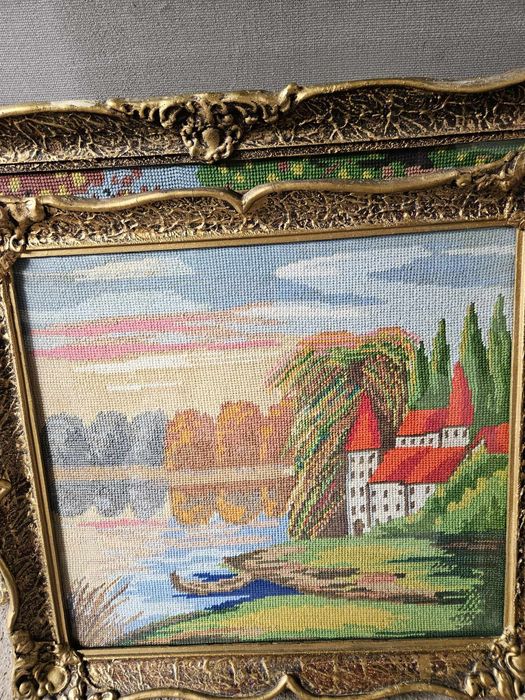 Tablouri goblen vechi (Anii 1960-1970)