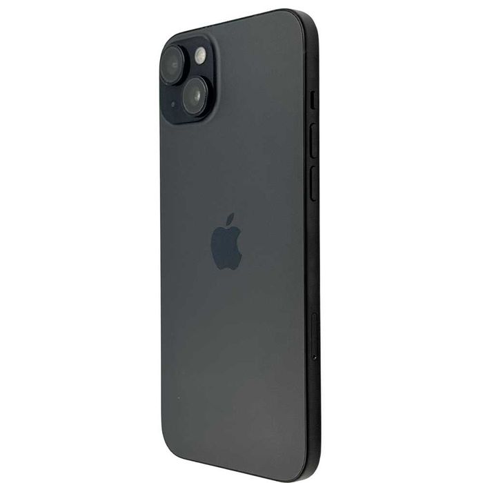 Magazin apple iPhone 15 plus black in rate 256gb cu garanție