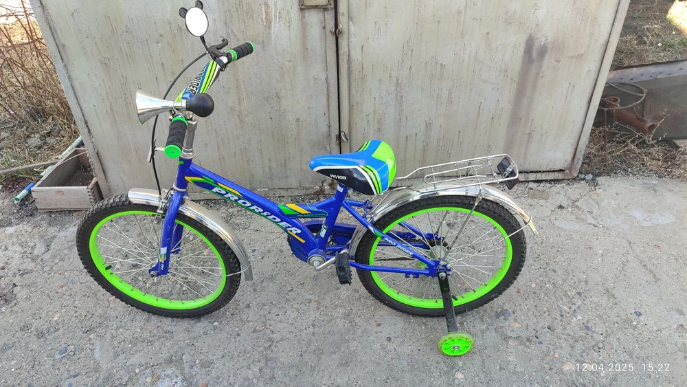 Детский велосипед