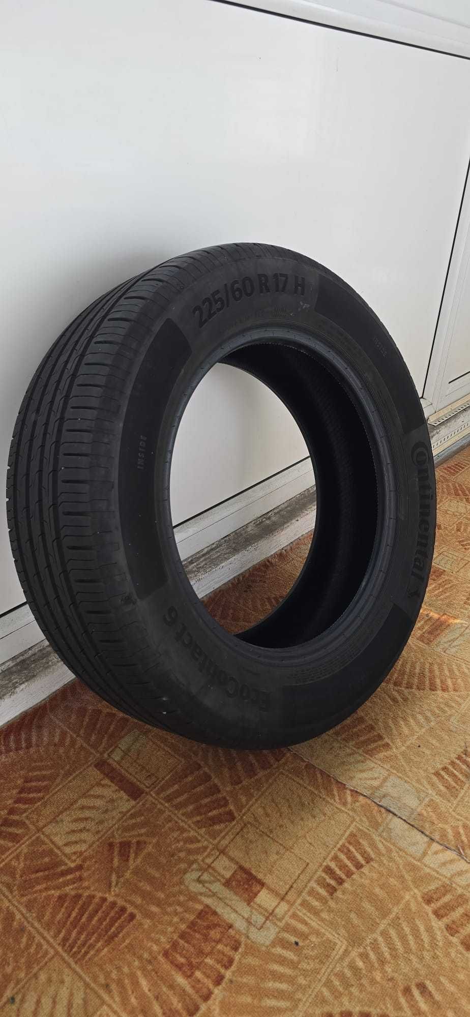 Cauciucuri vara Continental 225/60 R17 EcoContact6