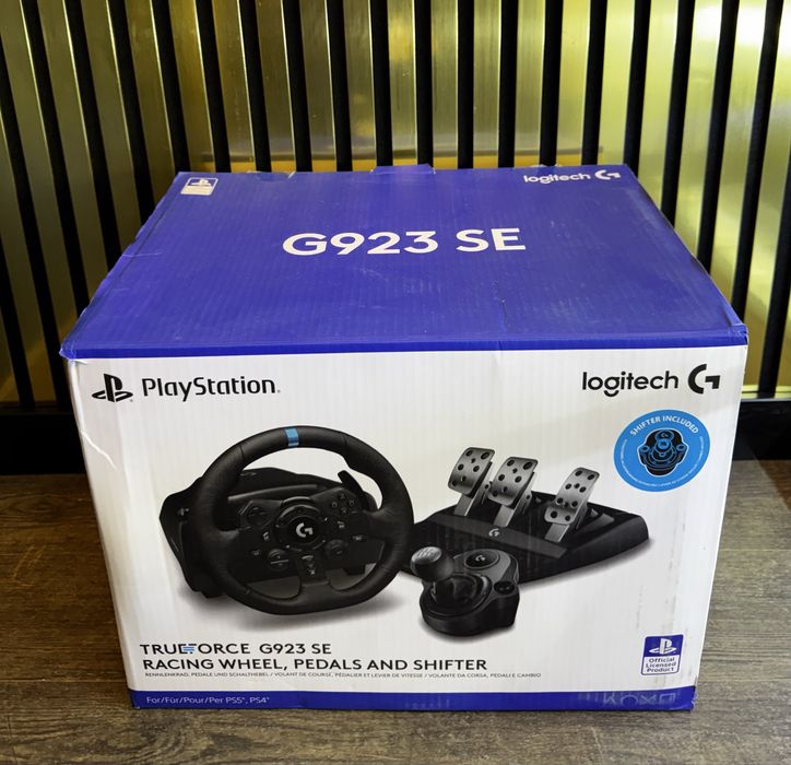 Solamanet vinde: Volan Logitech TrueForce G923 SE pedale+schimbator