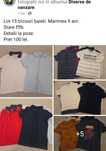 Lot tricouri baiet 9 10 ani c&a sinsay