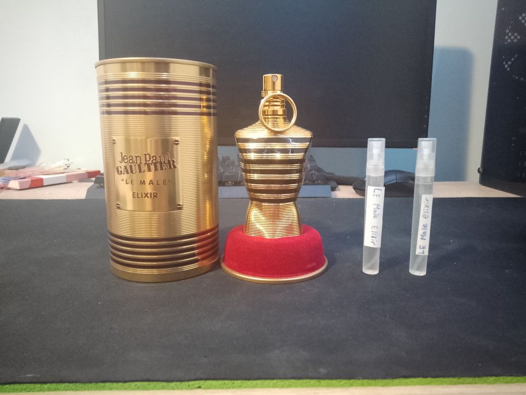 Jean Paul Gautier le male elixir